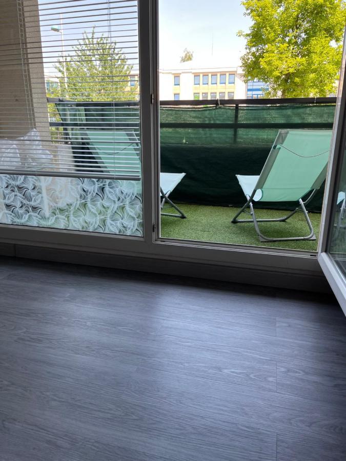 Square Walliser Pres Zenith Strasbourg Exteriör bild